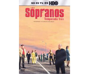 Los Sopranos: Temporada Tres (The Sopranos: The Complete Third Season) [*Ntsc/region 4 Dvd. Import-latin America]