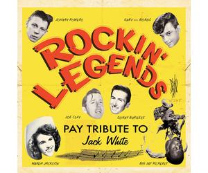 Los Straightjac Rockin' Legends Pay Tribute To Jack W (Vinyl) (Importación USA)