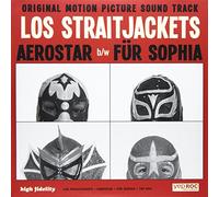 Los StraitJackets - Aerostar B/W Fur Sofia [Vinilo]