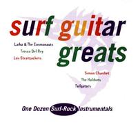 Los Straitjackets - Surf Guitar Greats