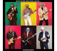Los Straitjackets - What'S So Funny About Peace, Love and Los Straitja [Vinilo]