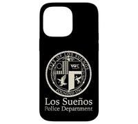 Los Suenos Police Dept Ready Or Not For Action Game SWAT Carcasa para iPhone 14 Pro Max