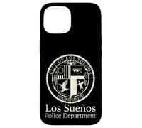 Los Suenos Police Dept Ready Or Not For Action Game SWAT Carcasa para iPhone 15