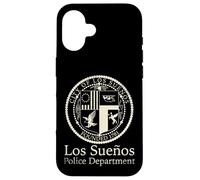 Los Suenos Police Dept Ready Or Not For Action Game SWAT Carcasa para iPhone 16