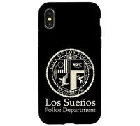Los Suenos Police Dept Ready Or Not For Action Game SWAT Carcasa para iPhone X/XS