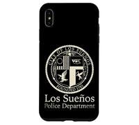 Los Suenos Police Dept Ready Or Not For Action Game SWAT Carcasa para iPhone XS Max