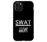 Los Suenos Police SWAT Ready Or Not For Action Tactical Game Carcasa para iPhone 11 Pro