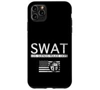 Los Suenos Police SWAT Ready Or Not For Action Tactical Game Carcasa para iPhone 11 Pro Max