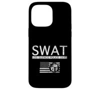 Los Suenos Police SWAT Ready Or Not For Action Tactical Game Carcasa para iPhone 14 Pro Max