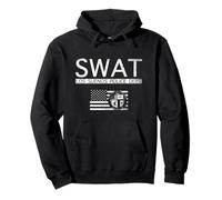 Los Suenos Police SWAT Ready Or Not For Action Tactical Game Sudadera con Capucha