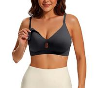 Los sujetadores de lactancia están diseñados específicamente para las mujeres embarazadas durante el embarazo para suavizar los senos caídos para asegurar una lactancia sin costuras después del parto