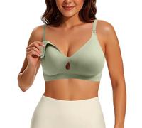 Los sujetadores de lactancia están diseñados específicamente para las mujeres embarazadas durante el embarazo para suavizar los senos caídos para asegurar una lactancia sin costuras después del parto