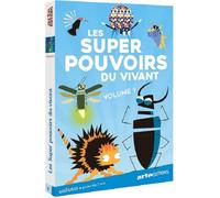 Los Super Poderes Del Viviente Volumen 1 DVD NUEVO