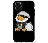 Los superpoderes del superhéroe Bedman Duck Duermen Bien Carcasa para iPhone 11 Pro MAX