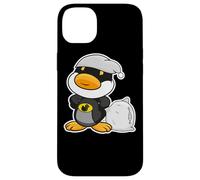 Los superpoderes del superhéroe Bedman Duck Duermen Bien Carcasa para iPhone 14 Plus