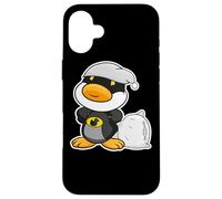 Los superpoderes del superhéroe Bedman Duck Duermen Bien Carcasa para iPhone 16 Plus