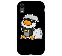 Los superpoderes del superhéroe Bedman Duck Duermen Bien Carcasa para iPhone XR