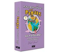 Los Superpreguntones para peques. Las cuatro estaciones (Vox - Infantil / Juvenil - Castellano - A Partir De 5/6 Años - Los Superpreguntones)