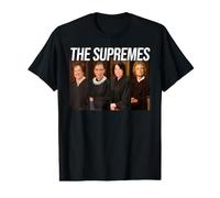 LOS SUPREMES Mujer Tribunal Supremo Jueces RBG Camiseta gráfica económica