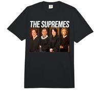 LOS SUPREMES Mujer Tribunal Supremo Jueces RBG Comfort Colors Adult Heavyweight T-Shirt