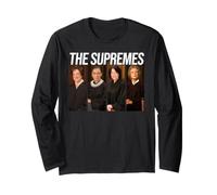LOS SUPREMES Mujer Tribunal Supremo Jueces RBG Manga Larga