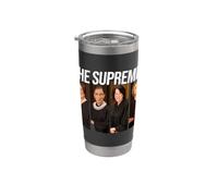 LOS SUPREMES Mujer Tribunal Supremo Jueces RBG Vaso térmico de acero inoxidable de doble pared