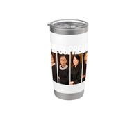 LOS SUPREMES Mujer Tribunal Supremo Jueces RBG Vaso térmico de acero inoxidable de doble pared