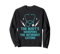Los susurros del cuerpo El internista escucha la medicina interna Sudadera