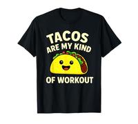 Los tacos son mi tipo de entrenamiento Comida mexicana divertida Humor Camiseta