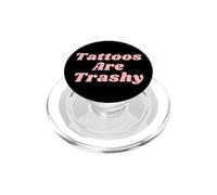Los Tatuajes Divertidos Son un Tatuaje sarcástico de Mala Calidad Y2K PopSockets PopGrip para MagSafe