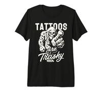 Los Tatuajes Son Cutres Camiseta Tatuador Sarcástica Camiseta Premium