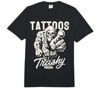 Los Tatuajes Son Cutres Camiseta Tatuador Sarcástica Comfort Colors Adult Heavyweight T-Shirt