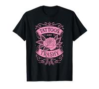 Los tatuajes son de mala calidad, también lo es tu hábito de chismes Camiseta
