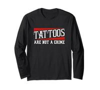 Los Tatuajes tatuados no Son un Tatuaje Criminal Manga Larga