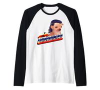 Los Temerarios Funny Dog Meme Camiseta Manga Raglan