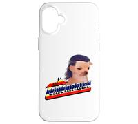 Los Temerarios Funny Dog Meme Carcasa para iPhone 16 Plus