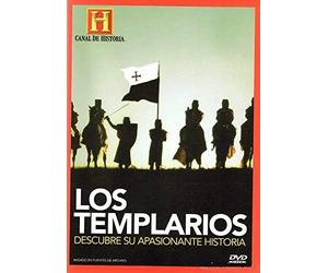 LOS TEMPLARIOS. Descubre su apasionante historia DVD