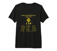 Los Tercios Españoles World Tour: Historia de España Camiseta Premium