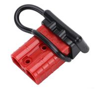 Los terminales de conector SB50A de diseño eficiente garantizan una conexión segura con tipo de interfaz recta para una fácil configuración (rojo)