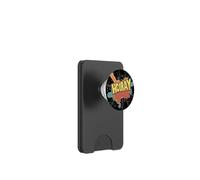 Los tiempos alegres comienzan con este emblema de discurso de hurra PopSockets PopWallet para MagSafe