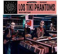 Los Tiki Phantoms – Disco Guateque – CD