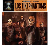 Los Tiki Phantoms - Y el enigma del tiempo (Vinilo naranja Ed. lim.)