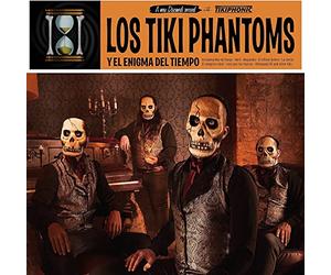 Los Tiki Phantoms - Y el enigma del tiempo (Vinilo negro)