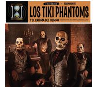 Los Tiki Phantoms Y El Enigma Del Tiempo (Vinyl) (Importación USA)