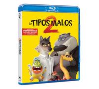 Los Tipos Malos 2 [Blu-ray] (2025) The Bad Guys 2