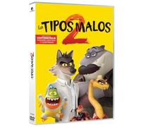 Los Tipos Malos 2 [DVD] (2025) The Bad Guys 2