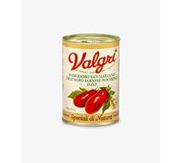 Los tomates pelados "San Marzano D.O.P." Gramo. 500 Valgrì - Caja de 12 piezas