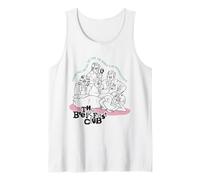 Los Tornillos del Club del Desayuno Caen Todo el Tiempo Cita Camiseta sin Mangas