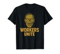 Los Trabajadores unen a un Zombi Aterrador Camiseta