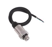 Los transductores de presión fáciles de instalar acero inoxidable sensor G1/4 para pruebas confiables y precisas de acero inoxidable fácil de usar para monitoreo ambiental industrial